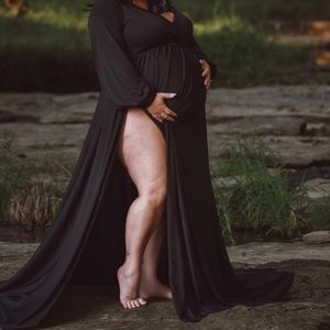 Maternity shoot/maternity gown